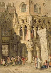 Der Dogenpalast, Venedig